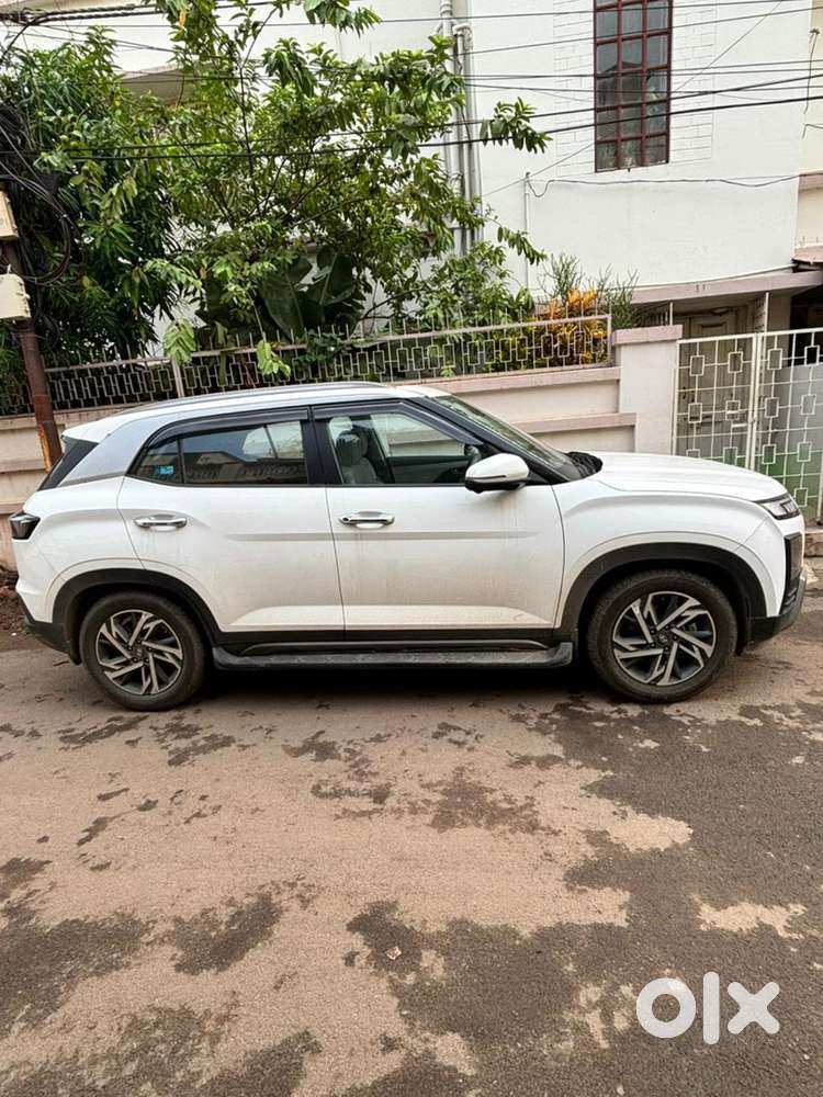 Hyundai Creta Facelift Petrol 2024