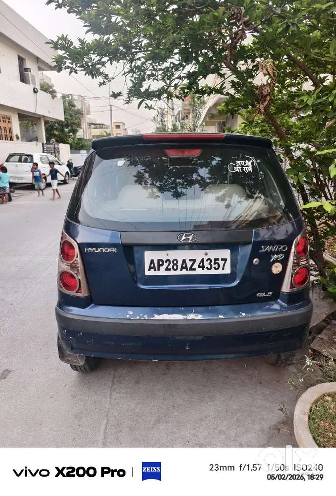 Hyundai Santro 2008 Petrol 100500 Km Driven