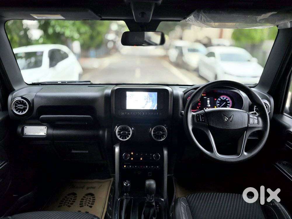 Mahindra Thar Lx D At 4wd Ht, 2022, Diesel