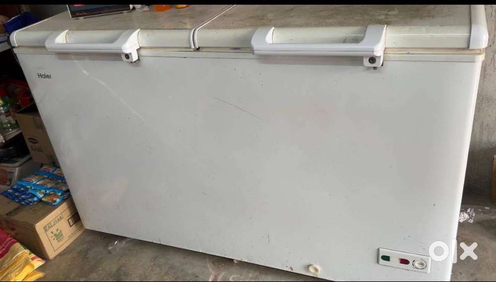 Haier 500 L Double Door Convertible Hard Top Deep Freezer
