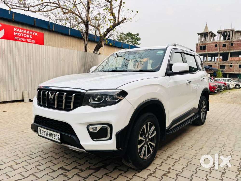Mahindra Scorpio N Z8 L Diesel Mt 4wd 7 Str, 2023, Diesel