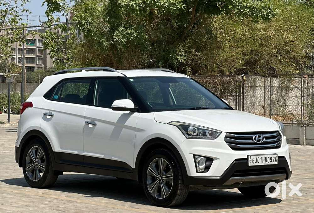 Hyundai Creta 1.6 Sx Plus Auto, 2017, Cng & Hybrids