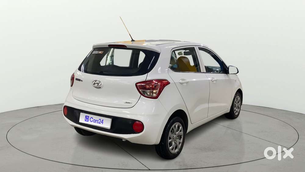 Hyundai Grand I10 2016-2017 Magna At, 2017, Petrol
