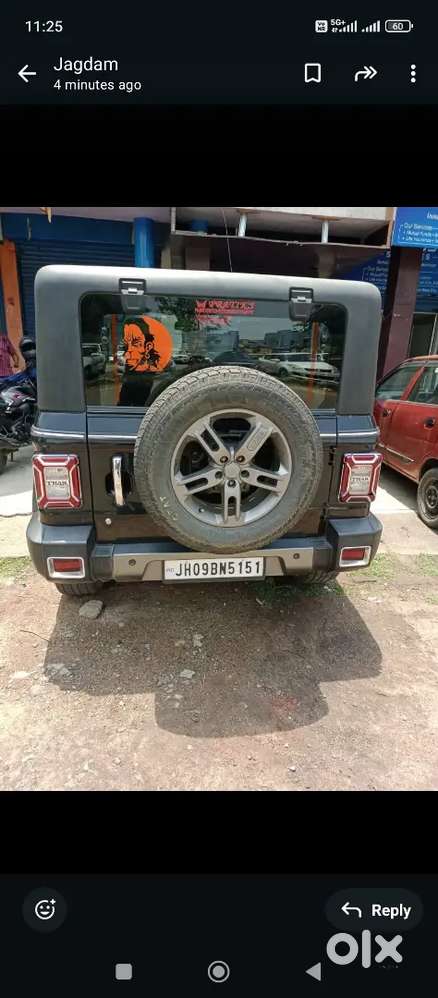 Mahindra Thar Roxx 2021 Diesel 45000 Km Driven