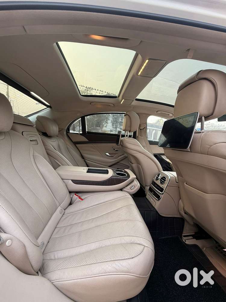 Mercedes-benz S-class S 450 4matic, 2019, Petrol