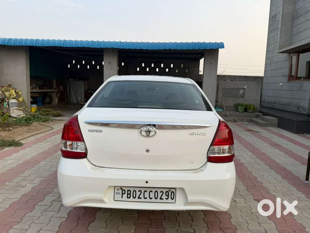 Toyota Etios Diesel Manual 2012
