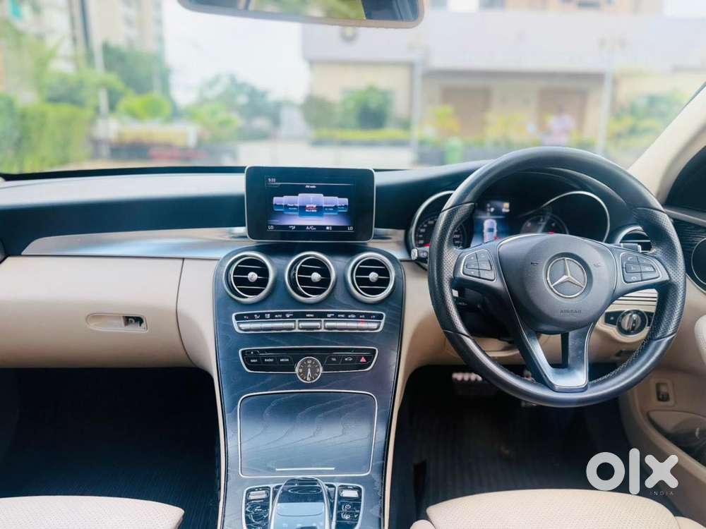 Mercedes-benz C-class C 220d, 2018, Diesel
