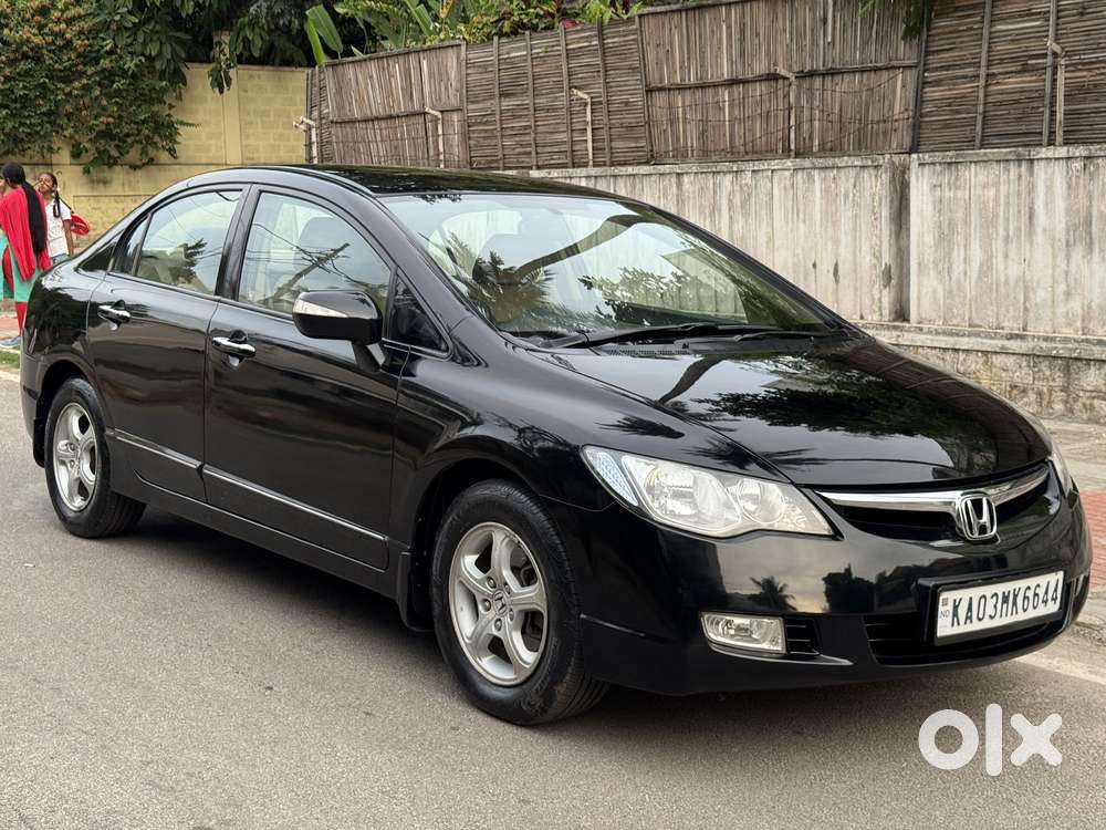 Honda Civic 1.8 V Mt, 2009, Petrol