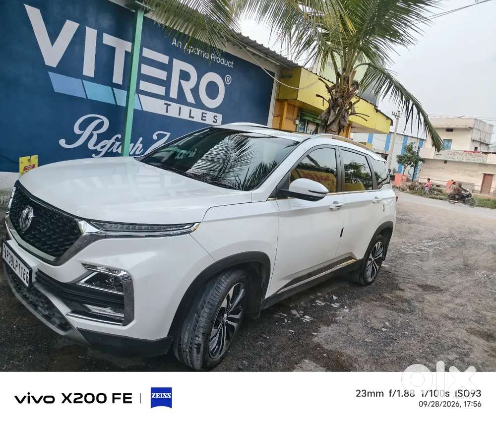 Mg Hector 2.0 Sharp 2021. Low Reading Car