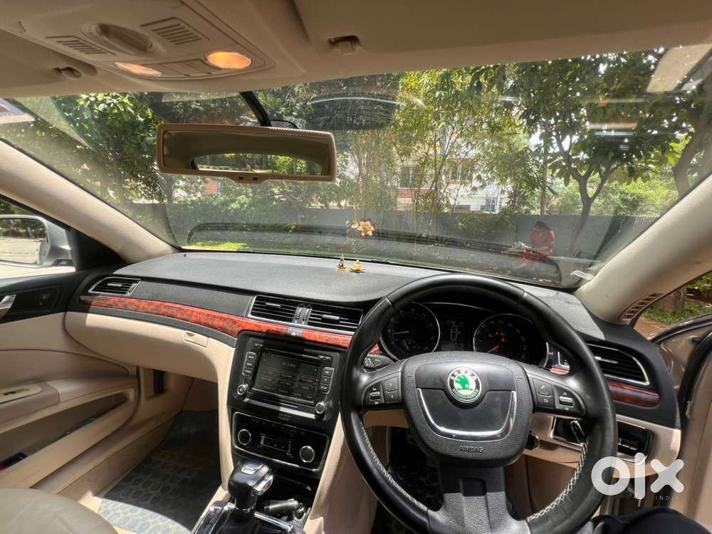 Skoda Superb Elegance 2010
