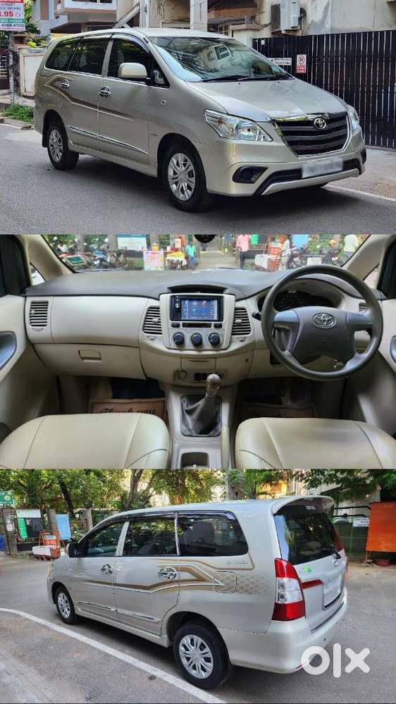 Toyota Innova 2.5 G (diesel) 7 Seater, 2015, Diesel
