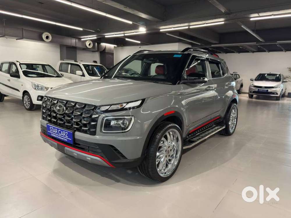 Hyundai Venue N Line 1.0 N8 Turbo Dct, 2024, Petrol