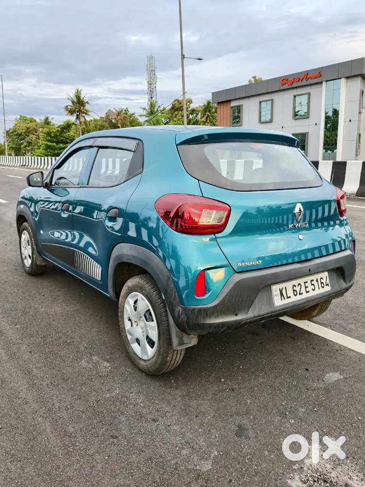 Kwid Rxl 2020 Only 11000 Kms