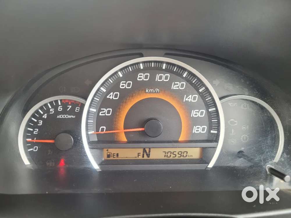 Maruti Suzuki Wagon R 1.2 Vxi Ags, 2016, Petrol