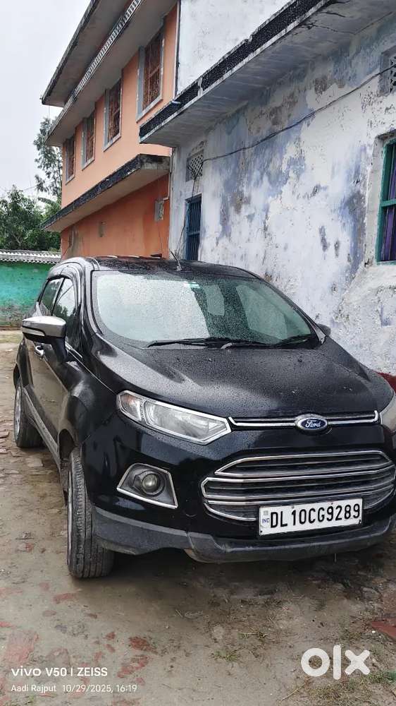 Ford Ecosport 2016 Diesel Manual