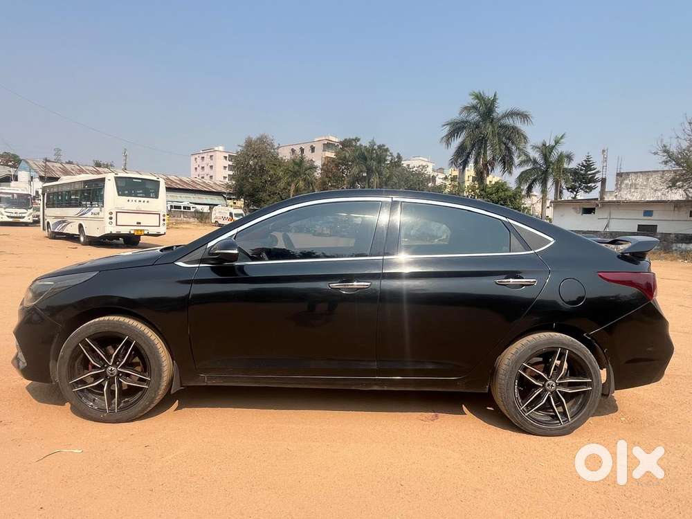 Hyundai Fluidic Verna 1.6 Vtvt Sx, 2019, Petrol