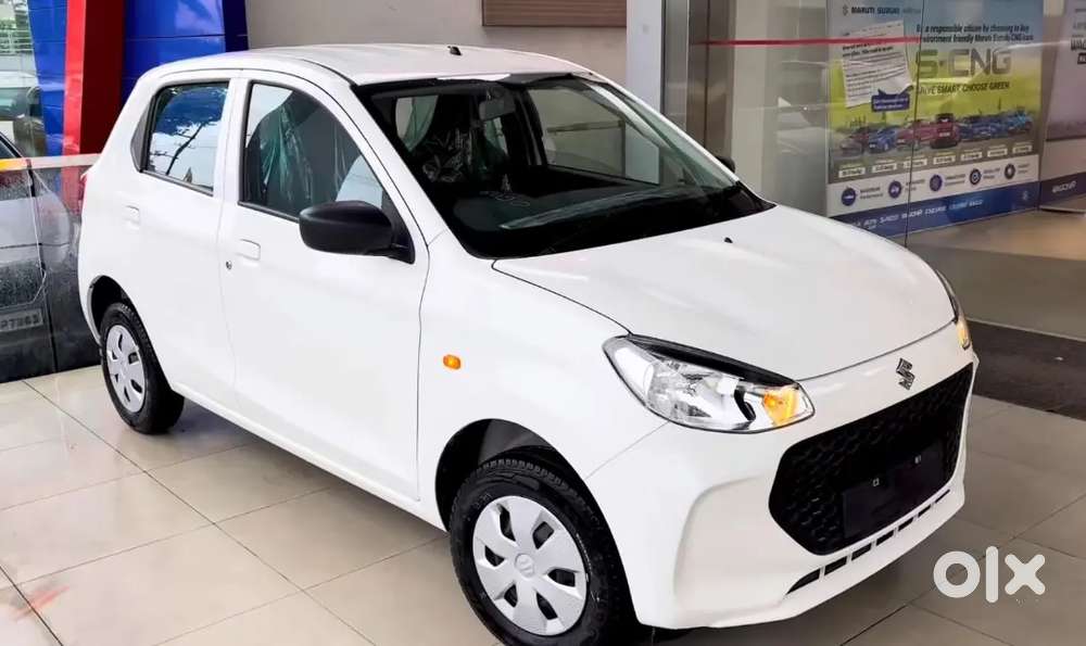 Maruti Suzuki Alto 1.0 Vxi 2026