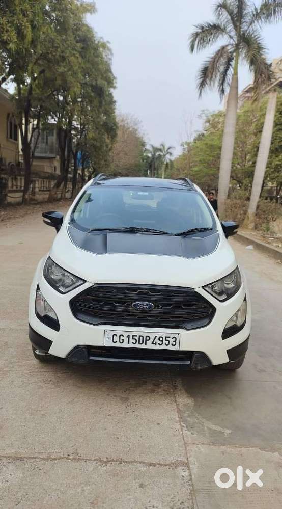 Ford Ecosport Thunder Edition Diesel, 2019, Diesel