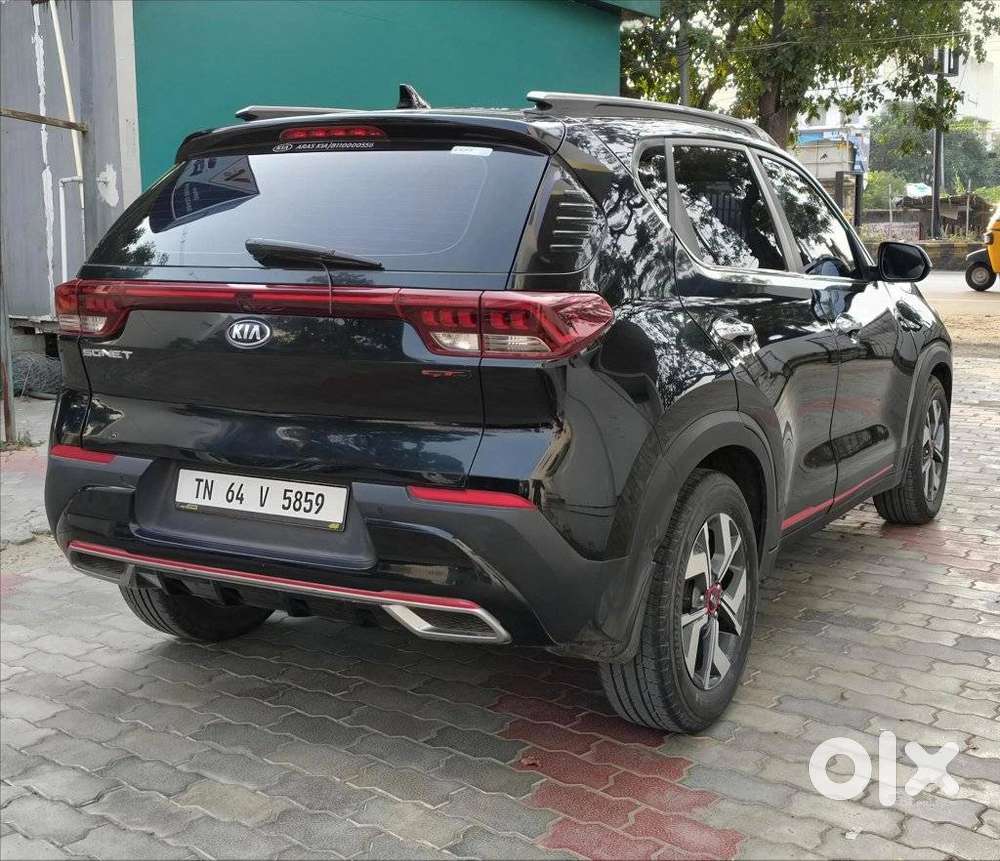 Kia Sonet 1.5 Gtx Plus Diesel, 2020, Diesel