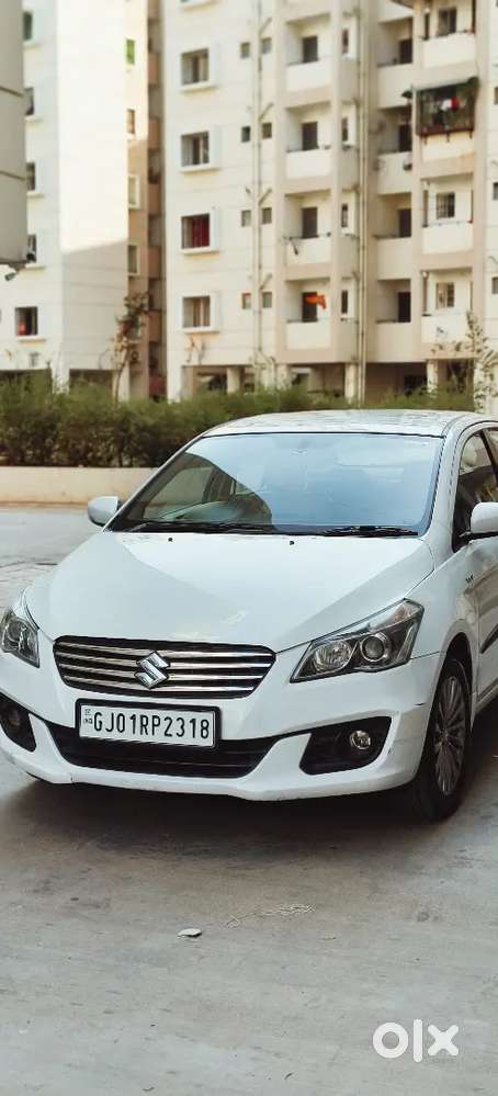 Maruti Suzuki Ciaz 2016 Second Owner Only Company Service