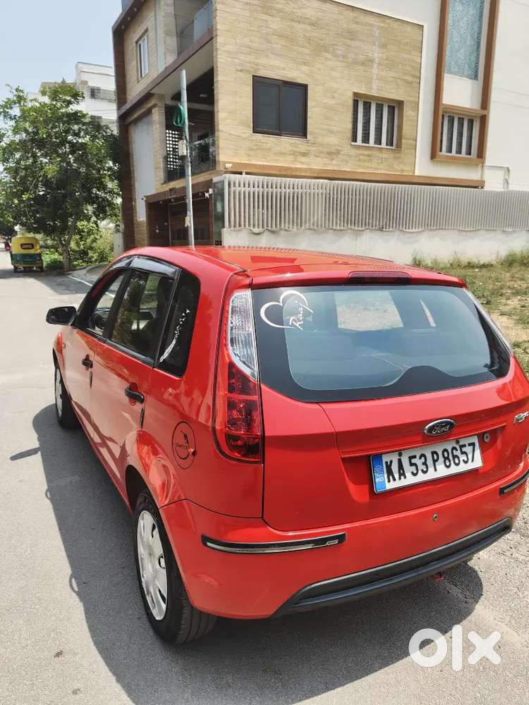 Ford Figo 2011 Cherry Red Perfect Hatchback Genuine Condition