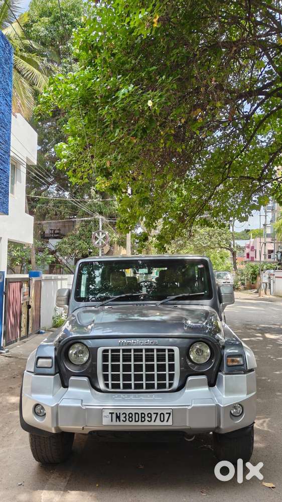 Mahindra Thar Lx Hard Top Petrol Mt 4wd, 2022, Petrol