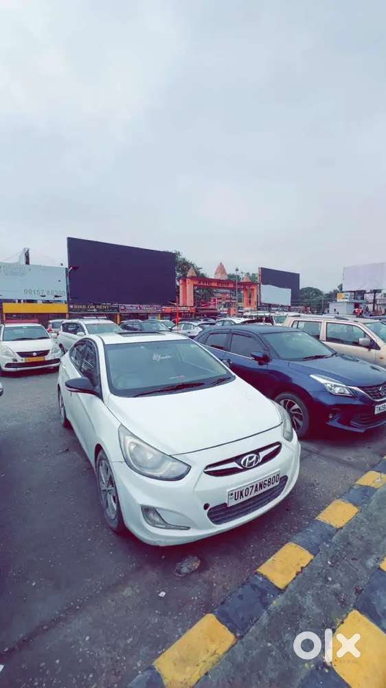 Hyundai Verna Sx 2012