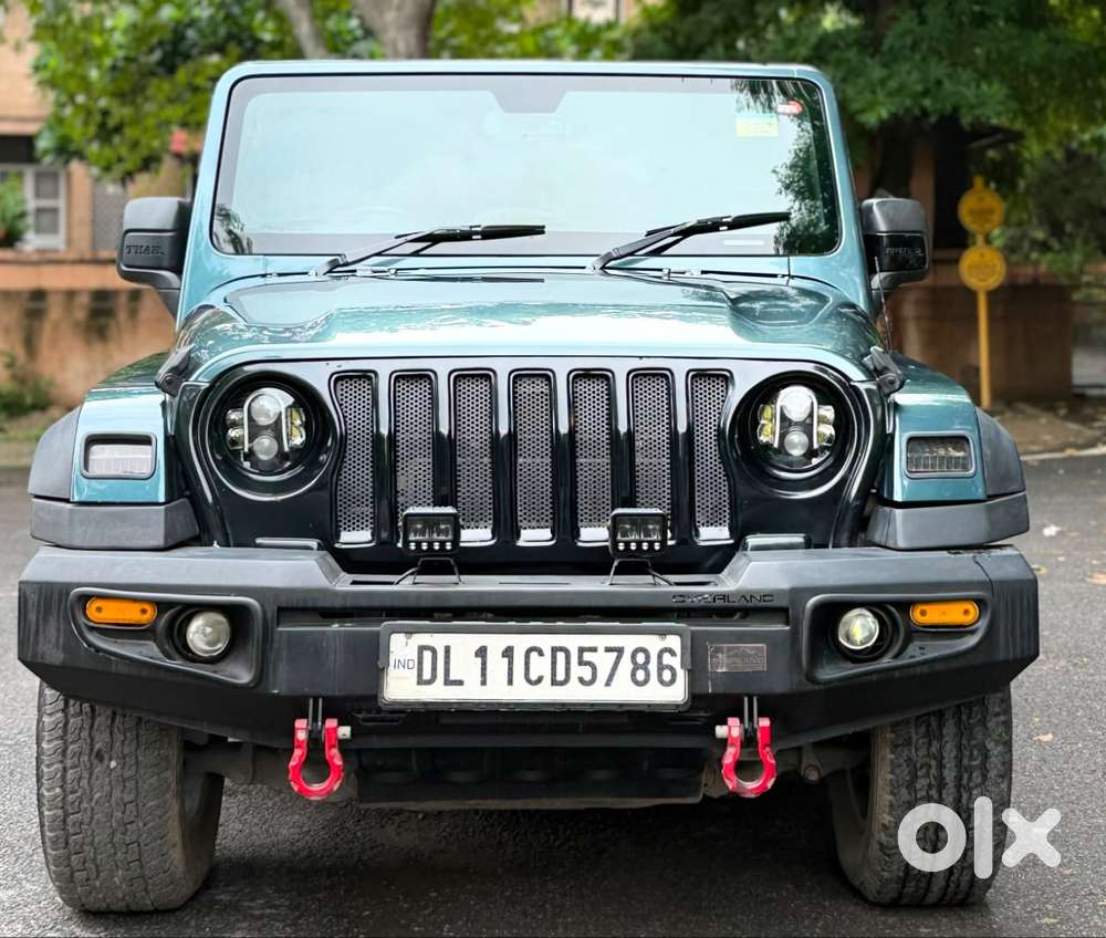 Mahindra Thar Lx D At 4wd Ht, 2022, Diesel