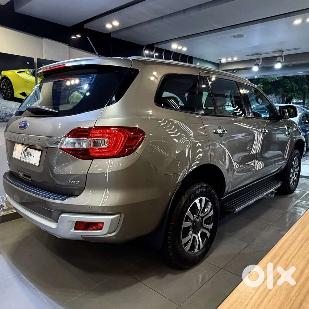 Ford Endeavour Titanium Plus 4x4 At, 2020, Diesel