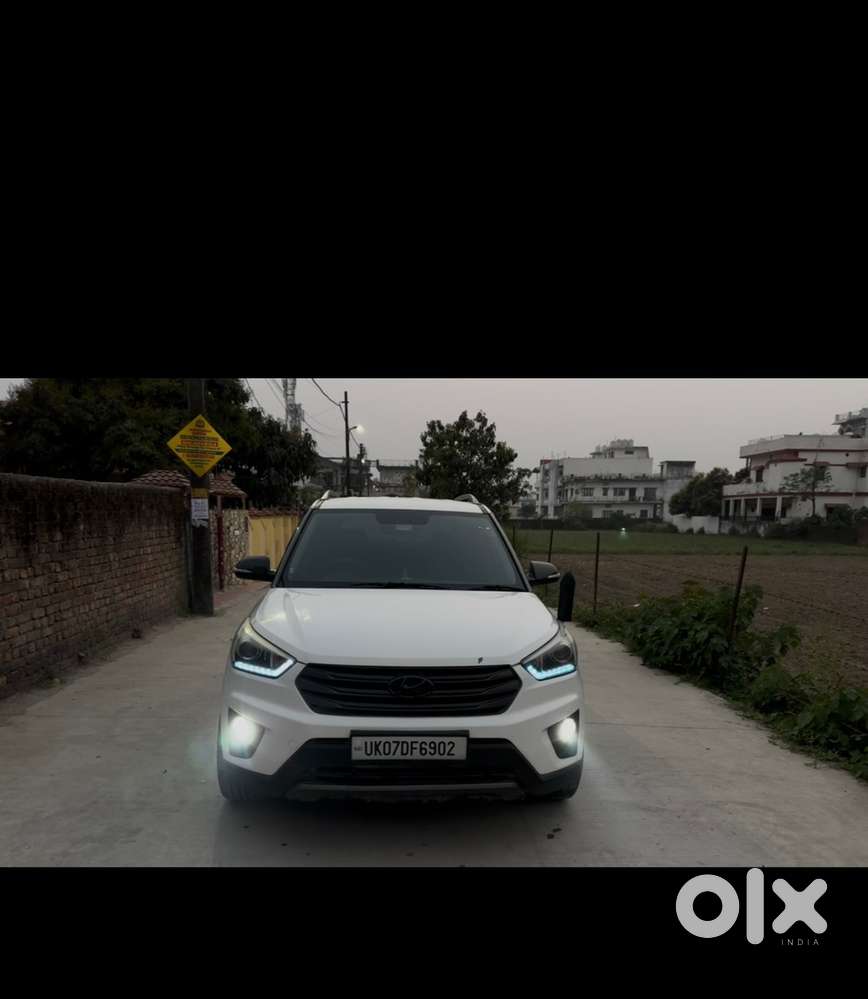 Hyundai Creta 2018 Diesel Well Maintained