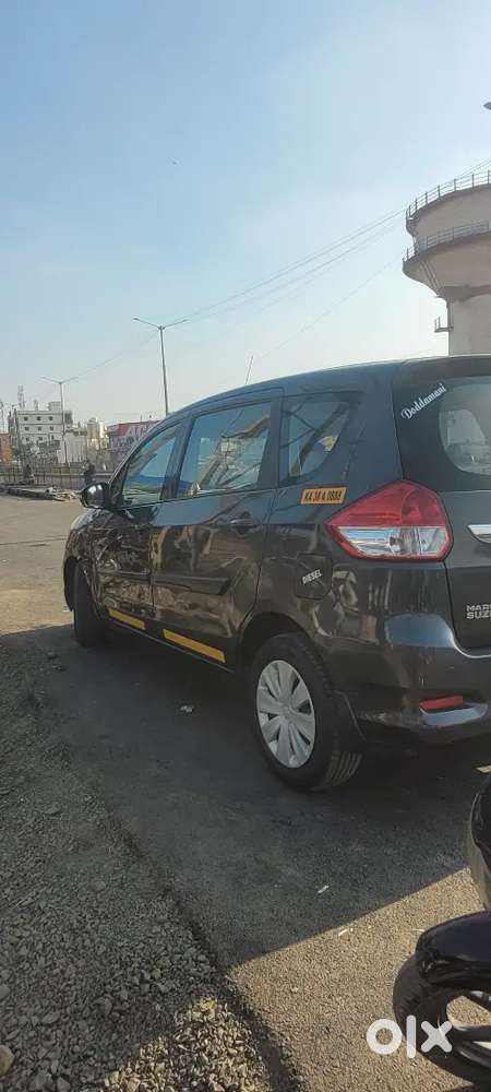 Maruti Suzuki Ertiga October 2017