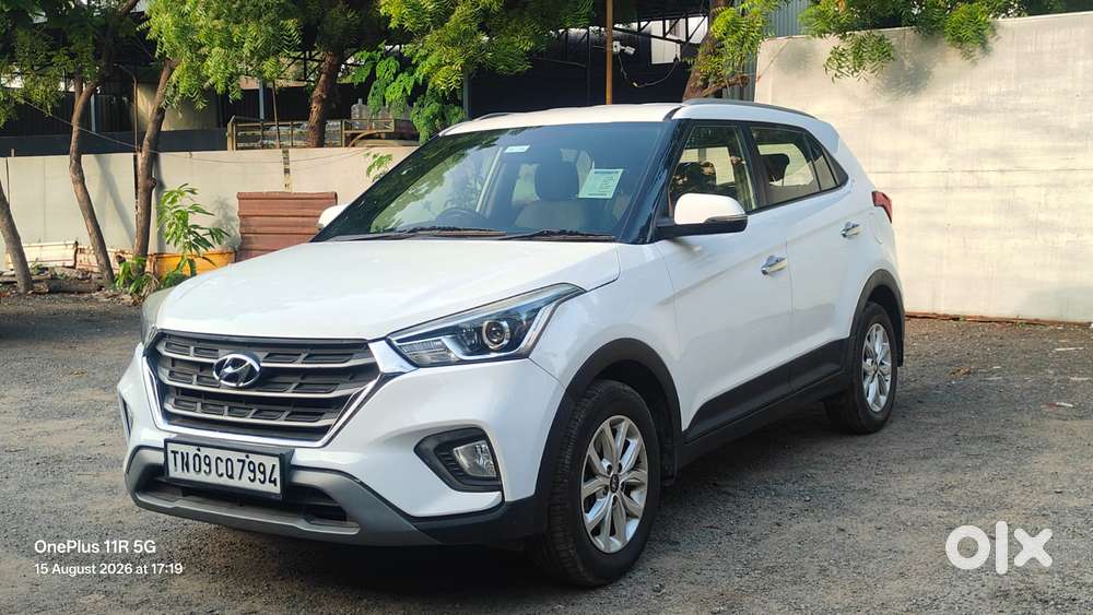Hyundai Creta 1.6 Sx, 2018, Petrol