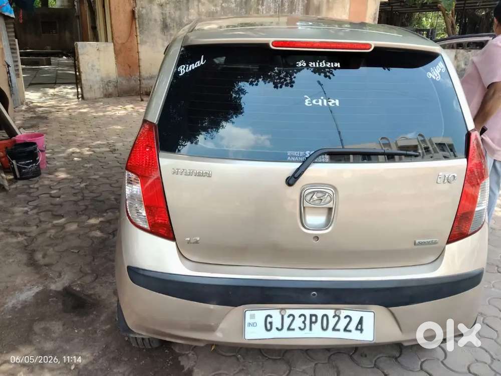 Hyundai I10 2010 Cng & Hybrids 109000 Km Driven