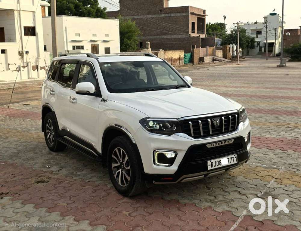Mahindra Scorpio N Z8 Diesel Mt 2wd 7 Str, 2023, Diesel