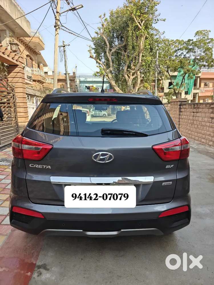 Hyundai Creta 1.6 Sx Diesel 2017 For Sale