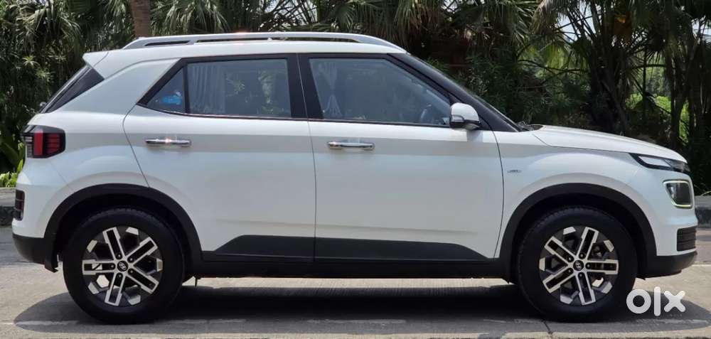 Hyundai Venue 1.0 Sx (o) Turbo Imt, 2022, Petrol