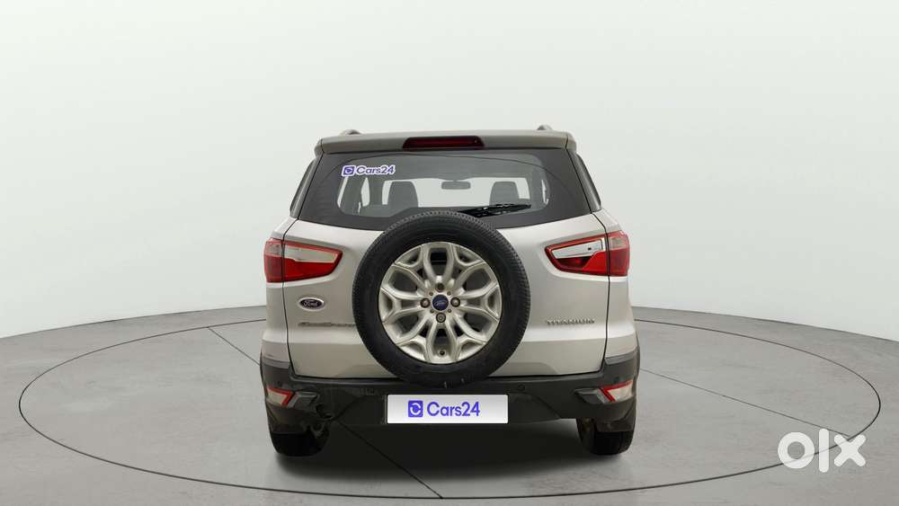 Ford Ecosport 2013-2015 1.5 Ti Vct At Titanium, 2015, Petrol
