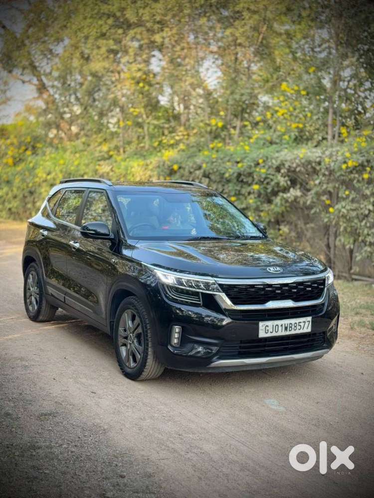 Kia Seltos Htx Ivt G, 2021, Petrol