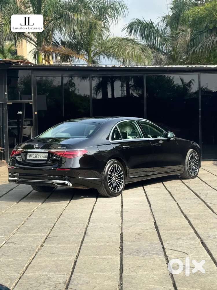 Mercedes-benz S-class S 450 4matic, 2022, Petrol
