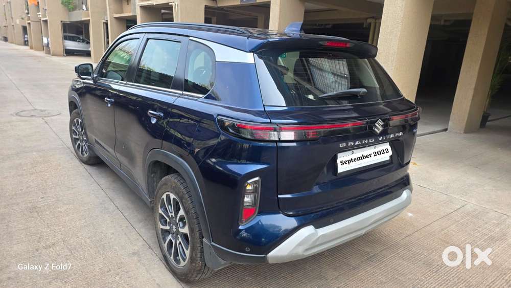 Maruti Suzuki Grand Vitara Alpha Smart Hybrid, 2022, Petrol