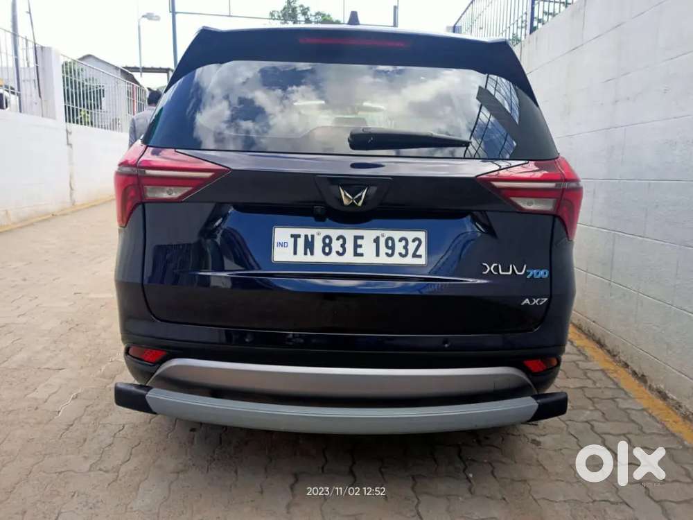 Mahindra Xuv700