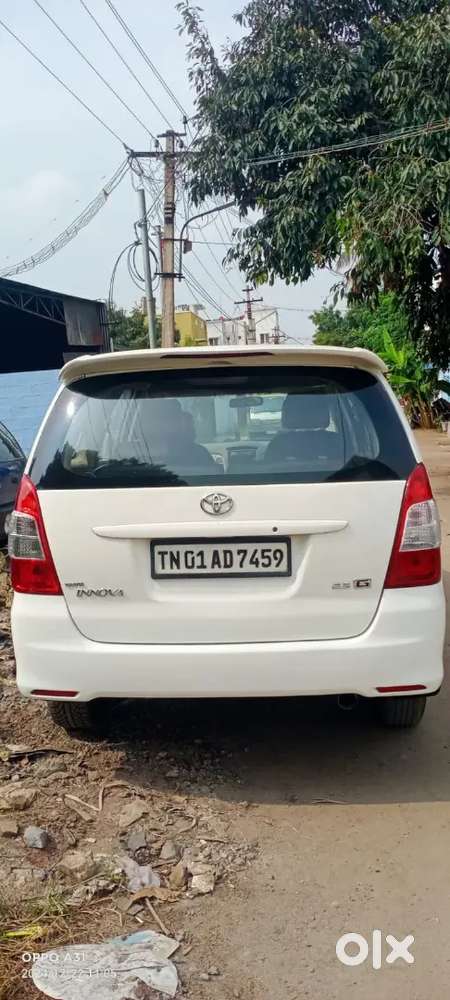 Toyota Innova 2007 Diesel Well Maintained
