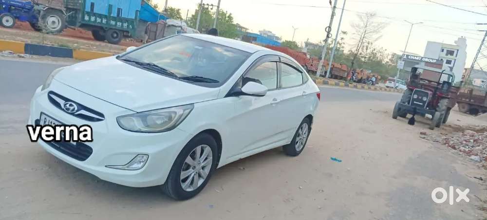 Hyundai Fluidic Verna 2013 Diesel 117000 Km Driven