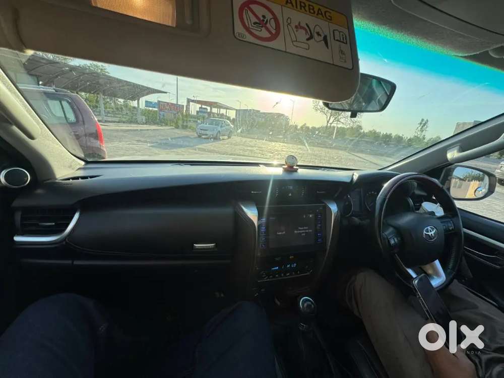 Toyota Fortuner 2016 Diesel 78000 Km Driven 2nd Owner Pb 39 Number