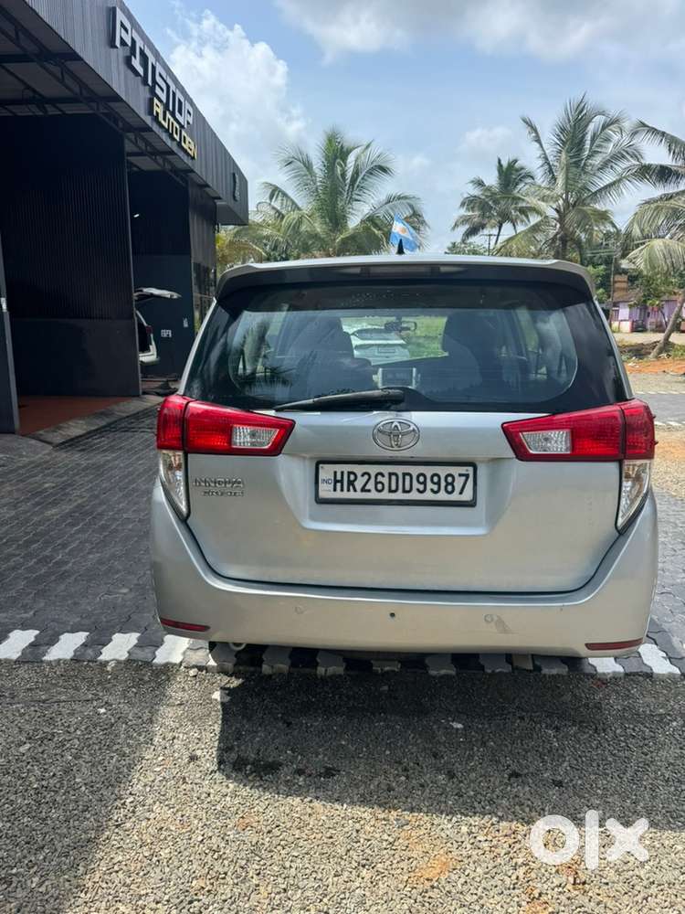Toyota Innova Crysta Automatic Diesel 2017