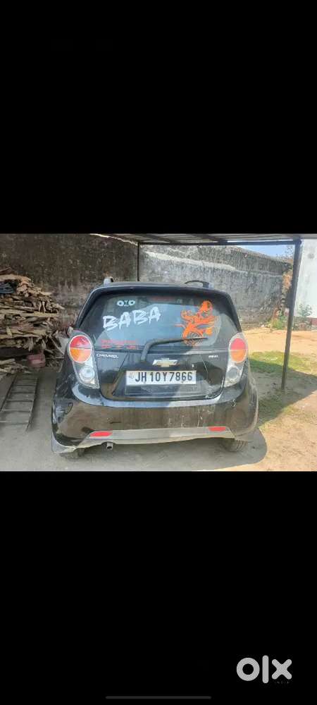 Chevrolet Beat Petrol Manual 2011