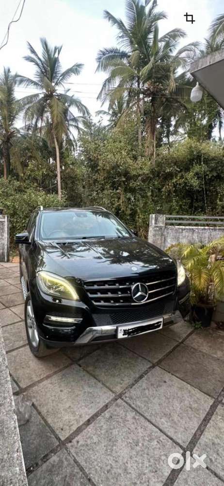 Mercedes-benz M-class 2012 Diesel Good Condition