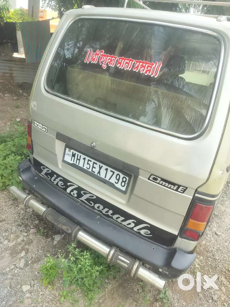 Maruti Omni Lpg 2015