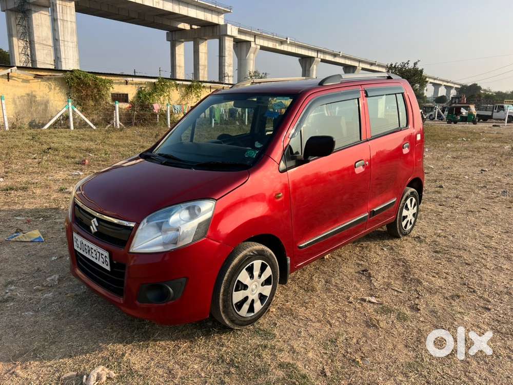Maruti Wagon R 2017 Cng