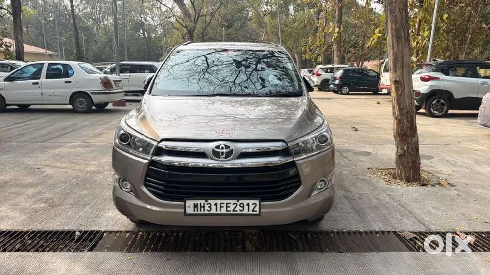 Toyota Innova Crysta 2019 Diesel 117890 Km Driven